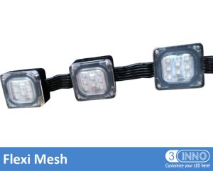 Malla de Flexi LED (LEDs múltiples)
