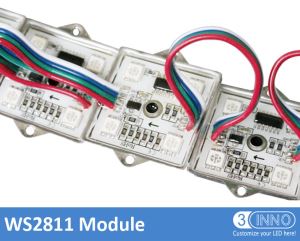 WS2811 Módulo de LED (32x32mm)