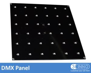 36 pixeles DMX Panel (25x25cm)