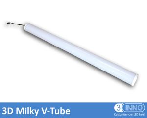 DMX lechoso 3D V-tubo
