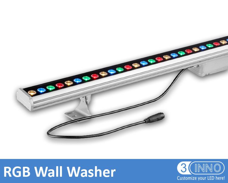 1.2m RGB DMX LED Wall Washer (nueva llegada)
