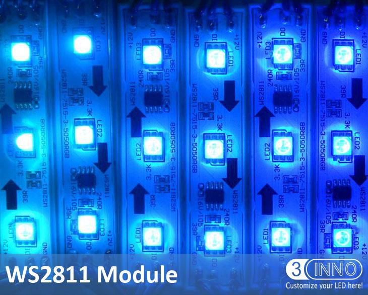 WS2811 Módulo de LED (75x15mm)