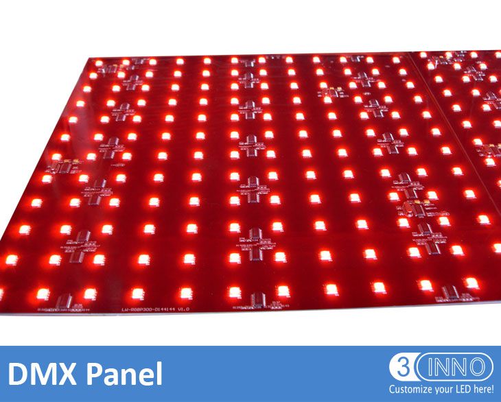 144 pixeles DMX Panel (30x30cm)