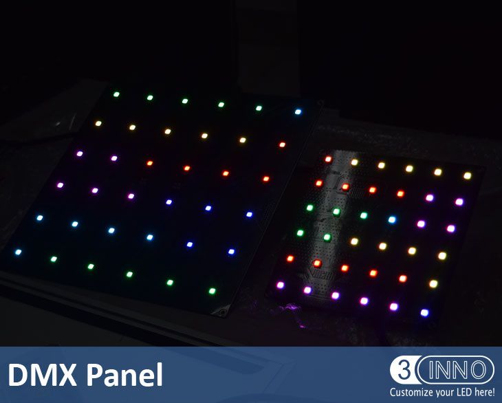 36 pixeles DMX Panel (25x25cm)
