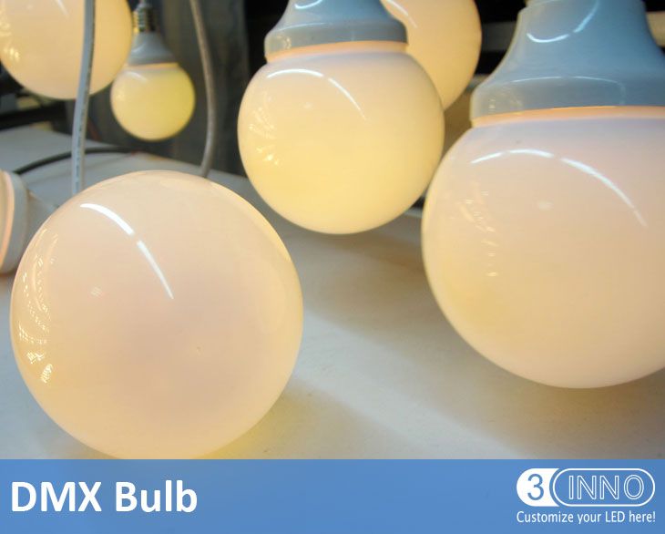 Lámpara de luces de LED para exteriores e interiores DMX Control