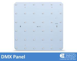 LED RGB Panel de LED rígida LED Panel RGB Pixel LED DMX Panel Pixel Pixel Video Panel Pixel Panel etapa Panel LED discoteca Pixel Panel LED de Video Pixel Pixel Panel de pared
