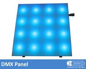 DMX iluminación Pixel LED Pixel Panel LED Panel píxel cuadrado LED Panel IP40 LED Panel RGB Panel Pixel Video Panel Panel LED contraluz píxeles RGB Panel de pared