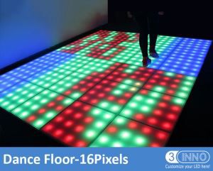 DMX danza piso 16 píxeles (nueva llegada)