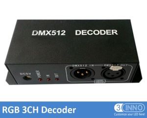 PWM Decodificador 3 canales PWM Decodificador DMX a PWM Decodificador DMX a WS2801 Decodificador DMX Decodificador LED Tira de LED Decodificador DMX Decodificador DMX Decodificador DMX de 3 canales LED Decodificador DMX