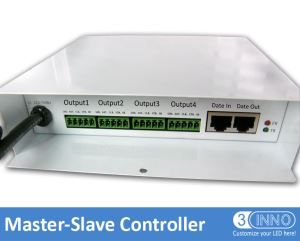 Maestro/esclavo controlador controlador Offline Sub controlador controlador maestro controlador de iluminación DMX SD tarjeta controlador SD tarjeta controlador de LED